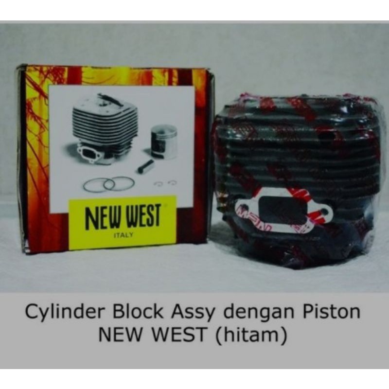 Cylinder block chainsaw 070 New West