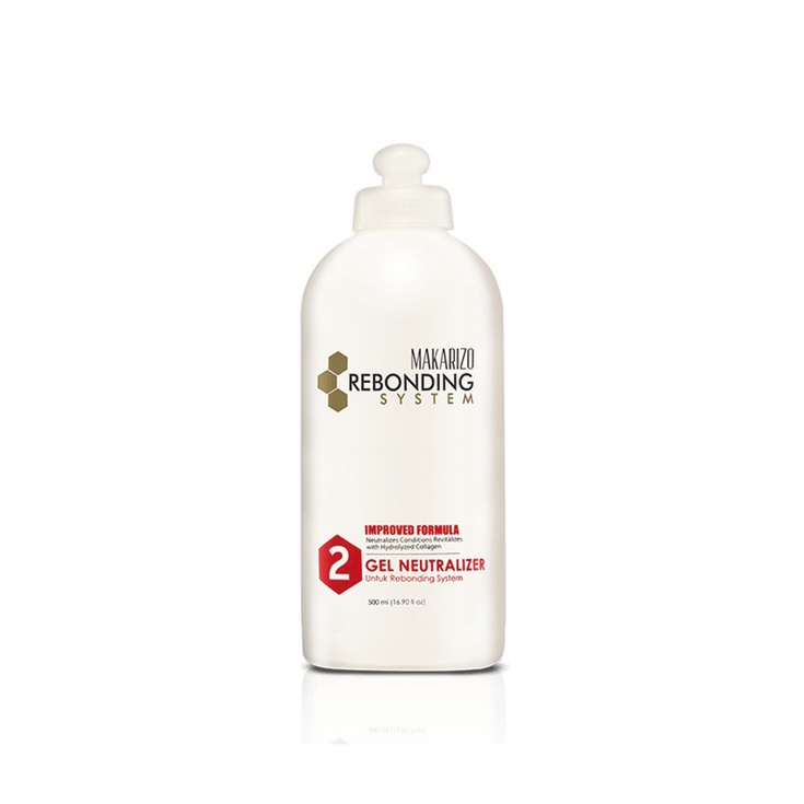 Makarizo Rebonding System Step 2 Gel Neutralizer - 500ml