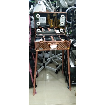 beauty case  lampu standing