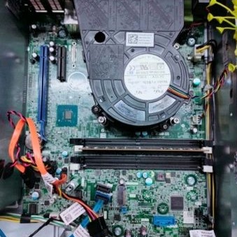 CPU PC DELL OPTIPLEX 7060 SFF Core I7-8700 Ram 8GB DDR4 HDD 500GB, Like New, Bergaransi, Banyak Varian