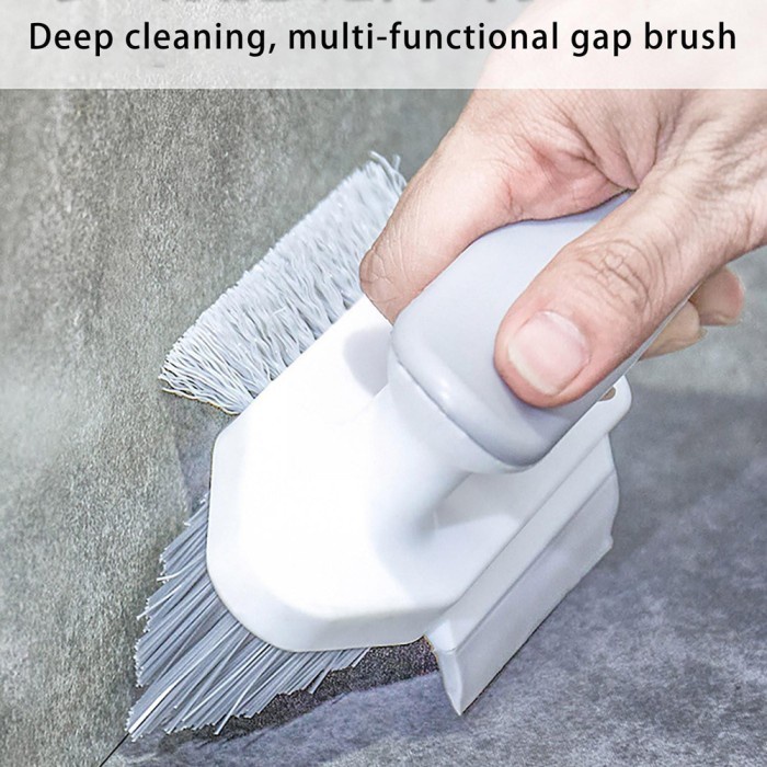 SCRUB BRUSH CLEANER MULTIFUNGSI 4 IN 1 ORIGINAL