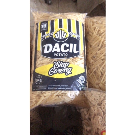 

KRUPUK POTATO DACIL 1/2KG