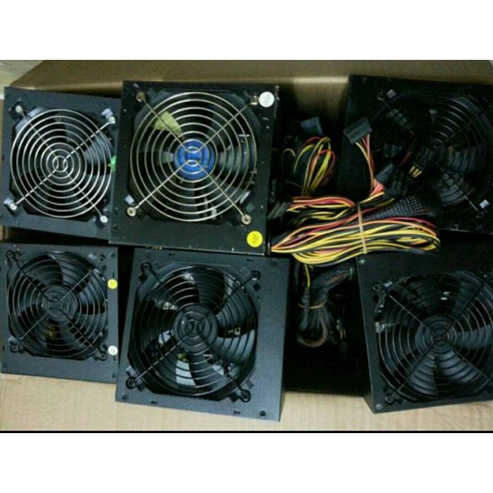 PSU Power Supply 500Watt 2X6 PURE 500W