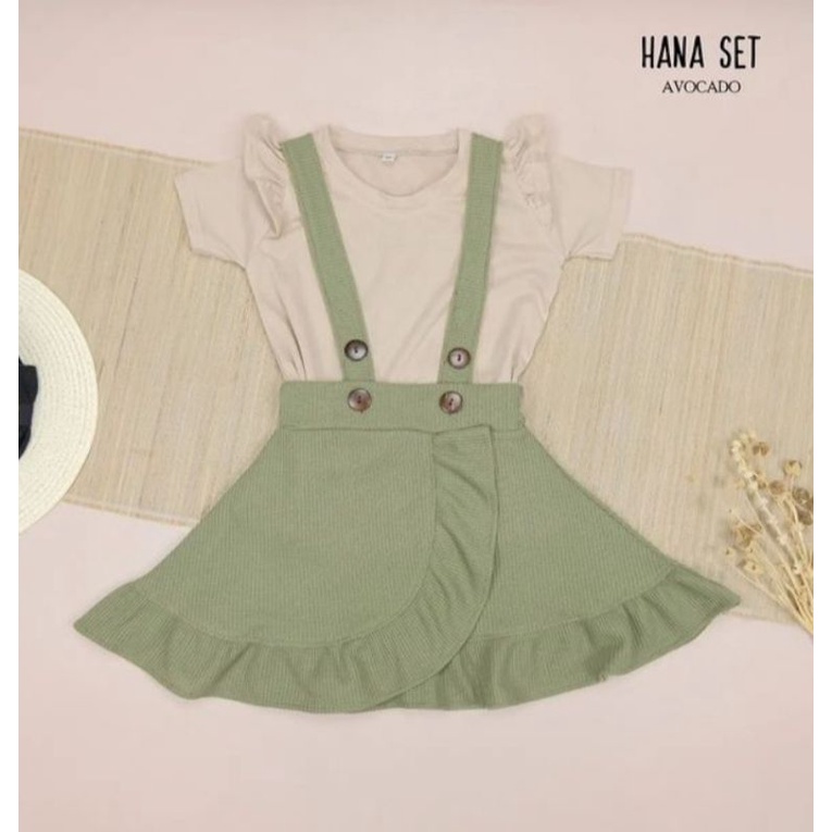 SET HANA OVERALL WAFFLE