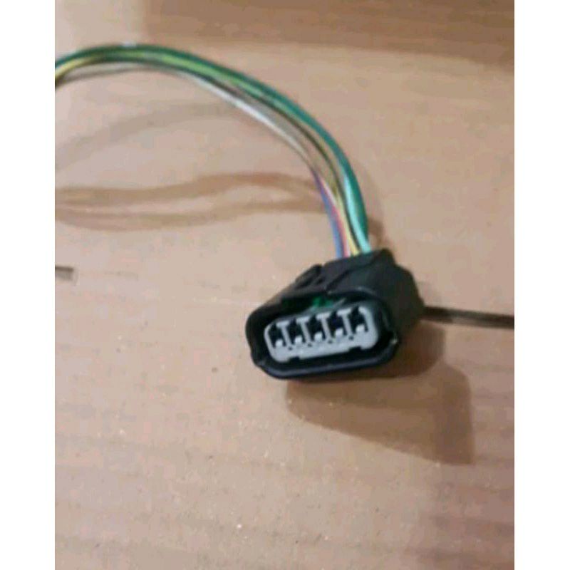 kabel soket sensor TPS maqs original honda fi old supra x pcx 125 cbr 150 250 250r cbu thailand asli