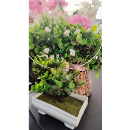 Kalung Choker Emas 750