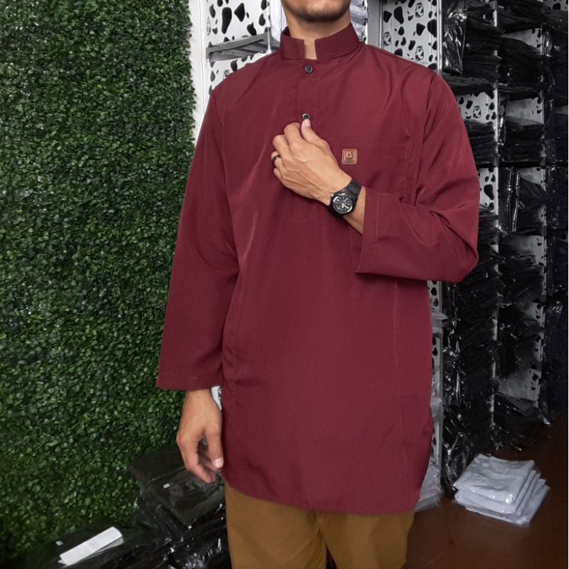 Baju koko pakistan baju koko kurta baju koko pria kurta lengan panjang