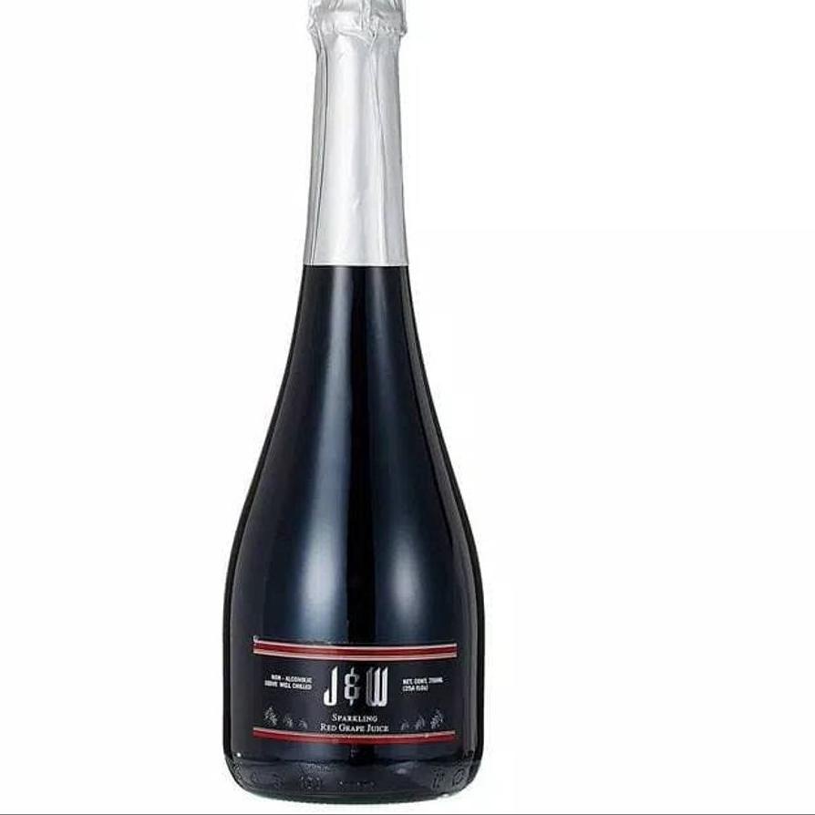 

QWF-E72 J&W Non Alcholic Red Wine 750ml Minuman Anggur Merah Tanpa Alkohol Barang Asli