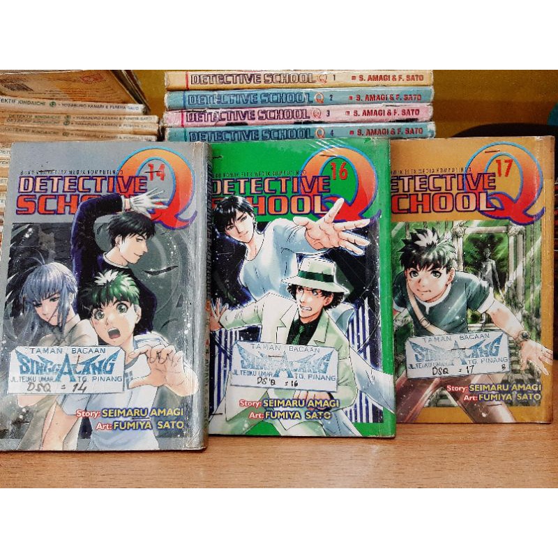 Komik Detective School Q
