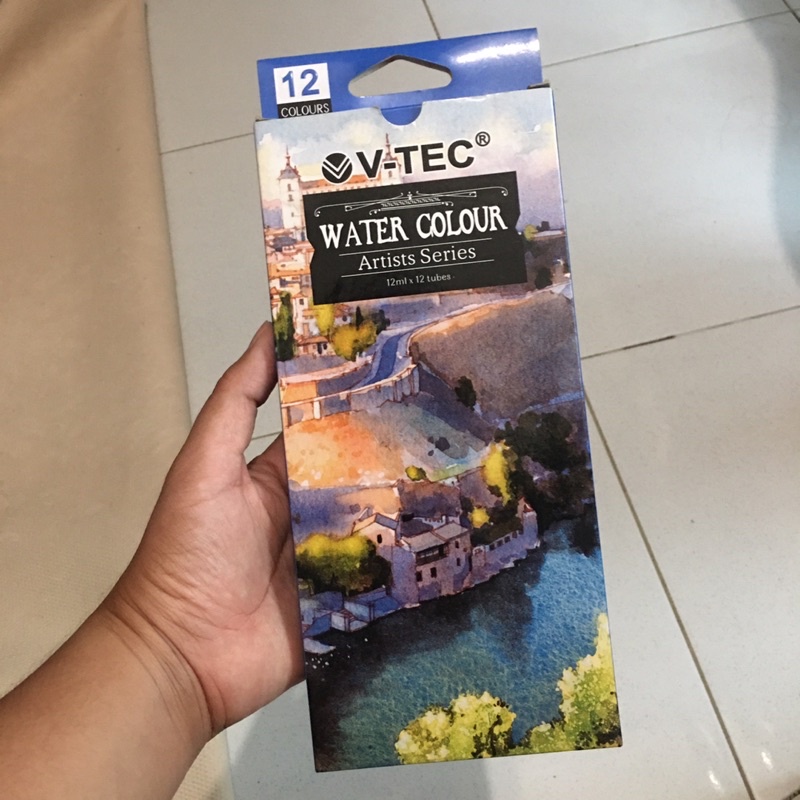 

V-Tec Water Colour 12 ml x 12 tubes