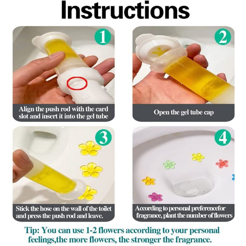 hokkiterus21⭐⭐⭐⭐⭐ pengharum ruangan kloset toilet WC pembersih gel toilet