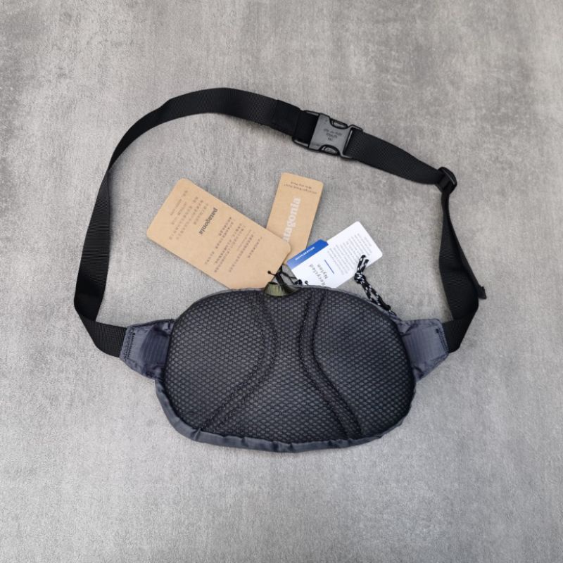 Gratis Belt Mastermind Waist Bag Tas Pinggang Pria dan Wanita Patagonia Mini Hip Pack Full Tag