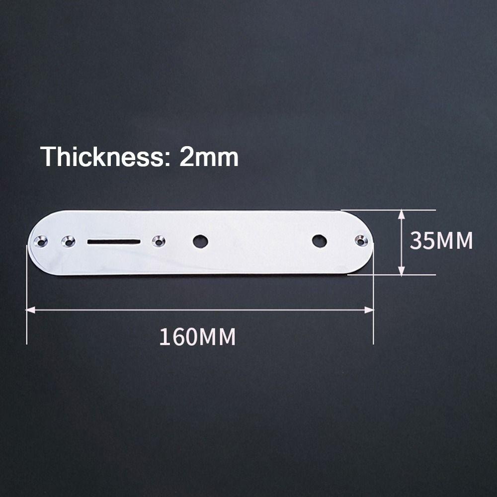 TOP Papan Sirkuit Lurus Bagian Gitar Harness Saklar Knob Plat Perakitan TL Gitar Listrik