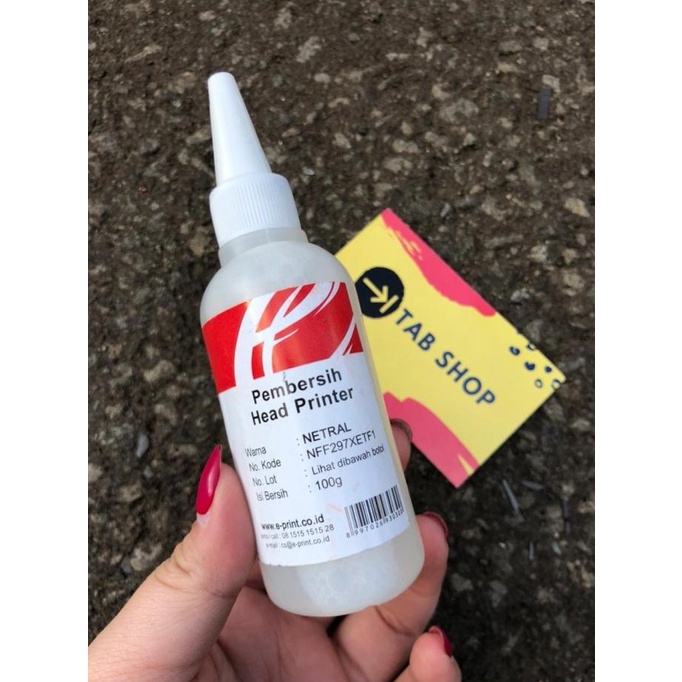 

E-PRINT HEAD CLEANER PEMBERSIH HEAD PRINTER
