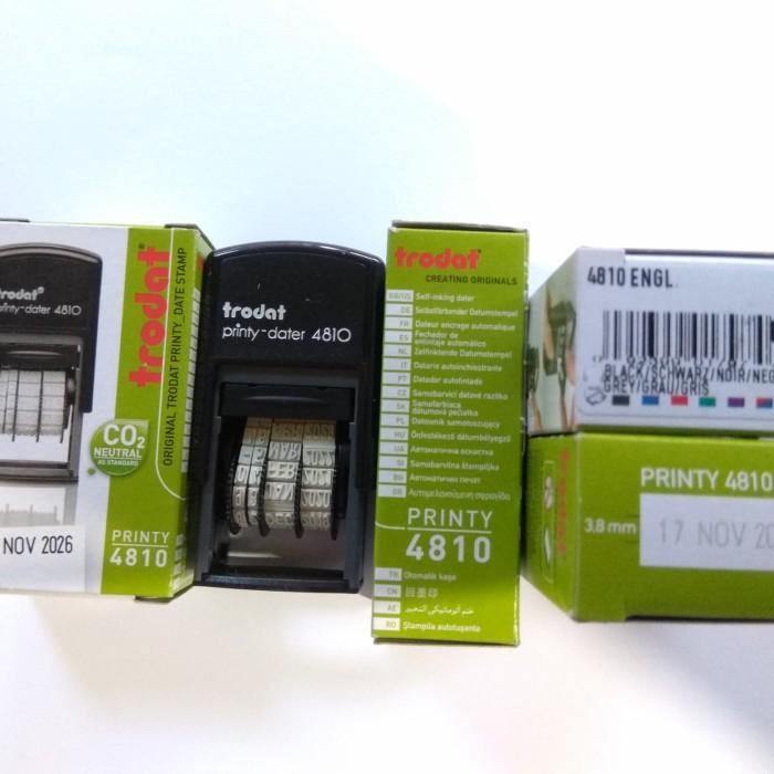 

Trodat Printy Dater 4810 - Stempel Tanggal Trodat 3.8mm