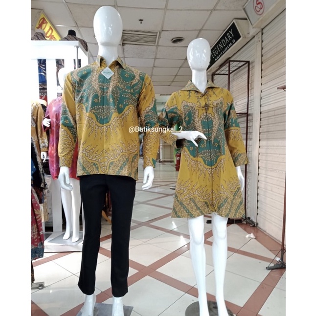 COUPLE BATIK BAHAN KATUN PREMIUM THAMRIN CITY