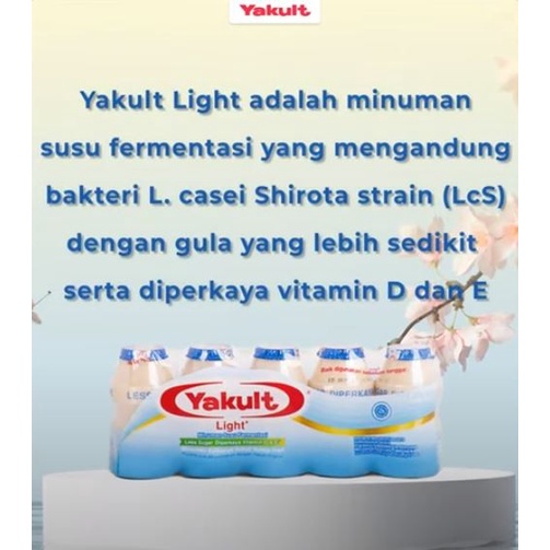 YAKULT MINUMAN PROBIOTIK ISI 5PCS [KHUSUS PENGIRIMAN GOSEND/GRAB]