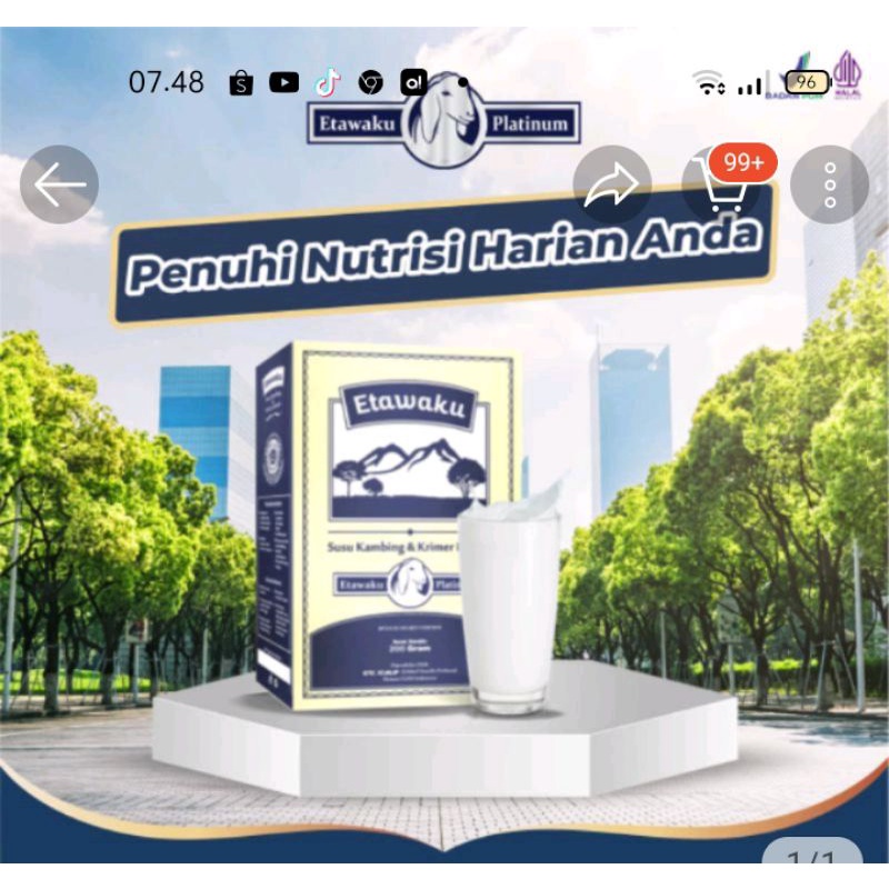 

SUSU ETAWAKU PLATINUM