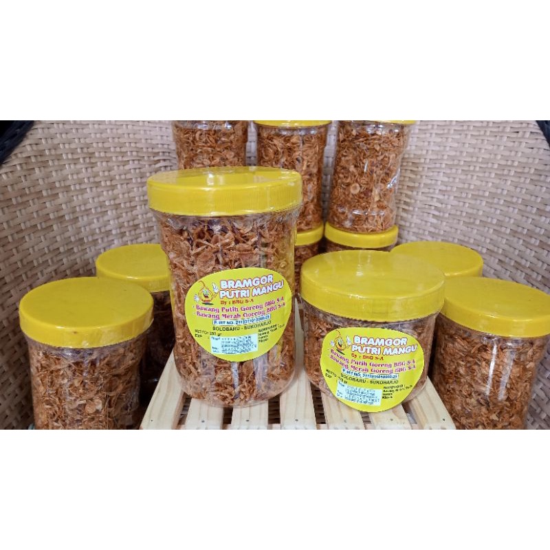 

Bawang Merah Goreng Premium 170 Gram