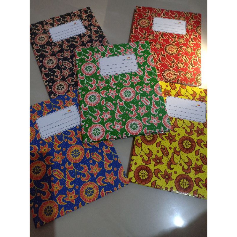 

BUKU HARDCOVER KWARTO A5 PAPERLINE ISI 100 DAN 200 LEMBAR