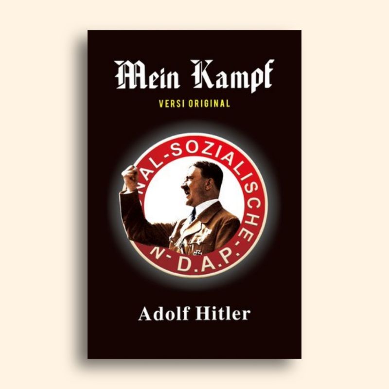 Mein Kampf Versi Original Adolf Hitler