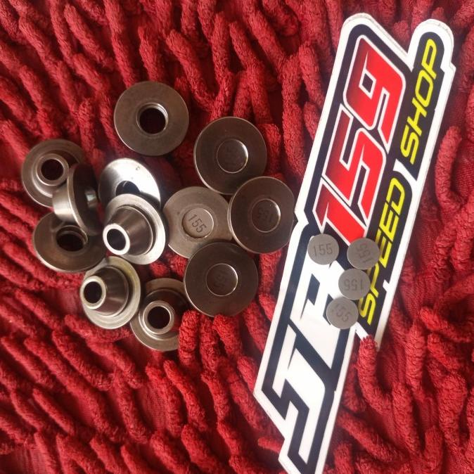 retainer klep sim Jupiter MX Vixion mxking klep anti Jeber