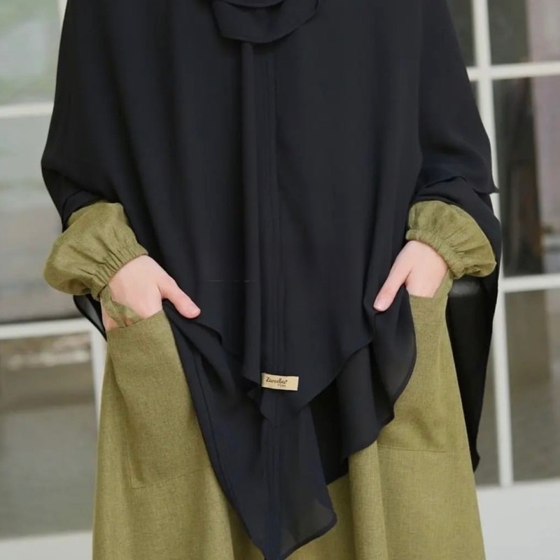 GAMIS SYARI POLOS / GAMIS WANITA TERBARU BAHAN KATUN MADINAH