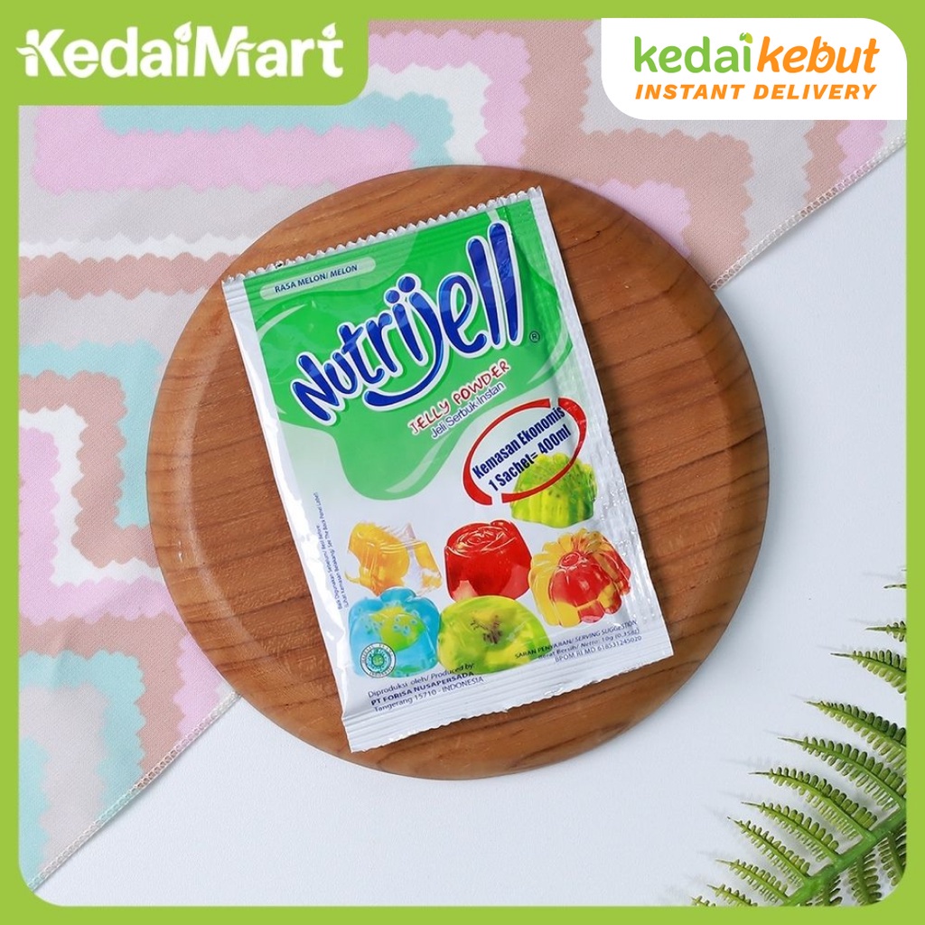 

Jelly Powder Nutrijell Rasa Melon 10 Gram