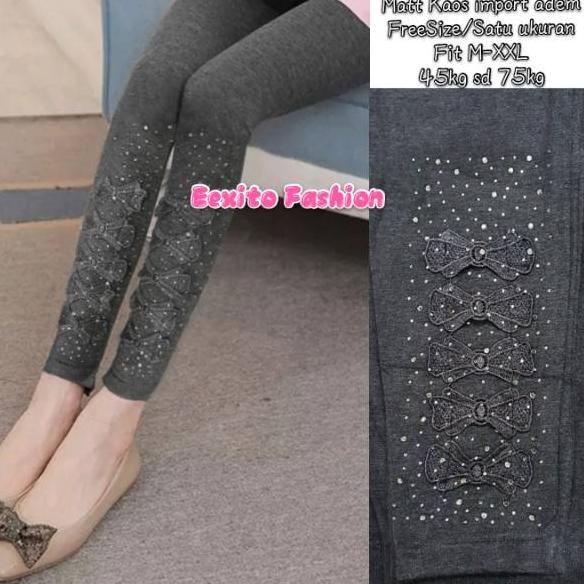 ➩↓✮≛ ( COD ) Legging Motif Pita timbul # Legging# Legging Sport # Best Terlaris