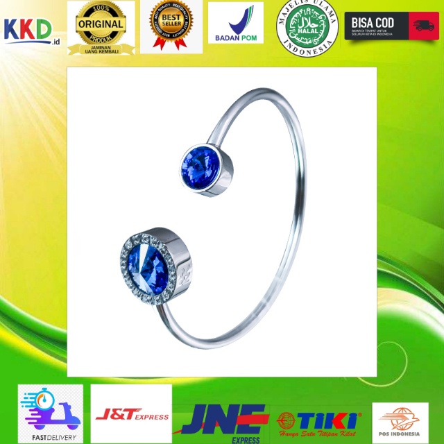 Gelang Kesehatan KK liforce Blue Sapphire Bracelet
