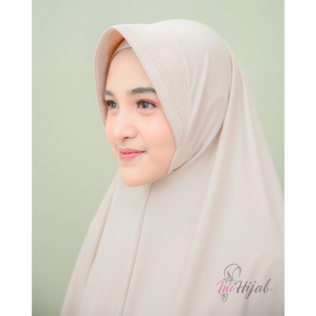 Ini Hijab - Khimar Rampel Aleeya