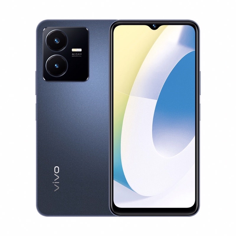 Vivo Y22 | 4GB+64GB - 6GB+128GB | Helio G85 | 50MP Dual Camera | 6.55&quot; IPS LCD | IP5X | IP4X | Li-Po 5000mAh Garansi Resmi Vivo 1 Tahun