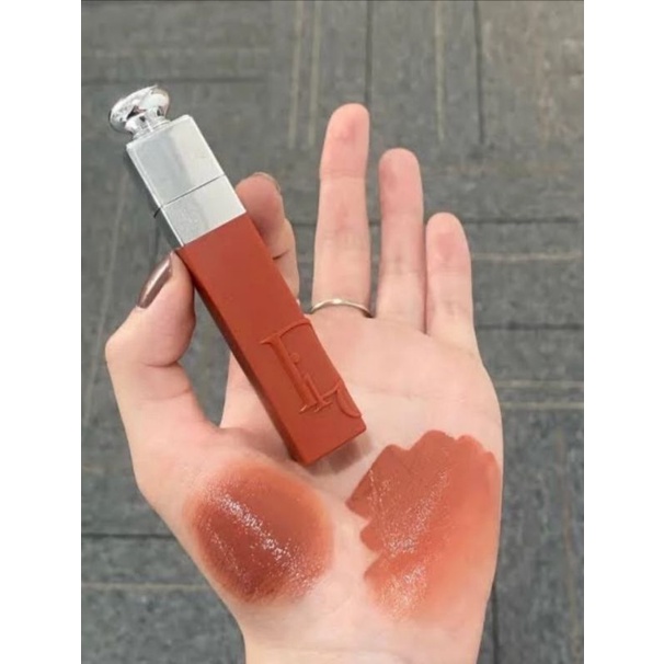 DIOR Addict Lip Tint Lipstick - 421 Natural Tea Beige