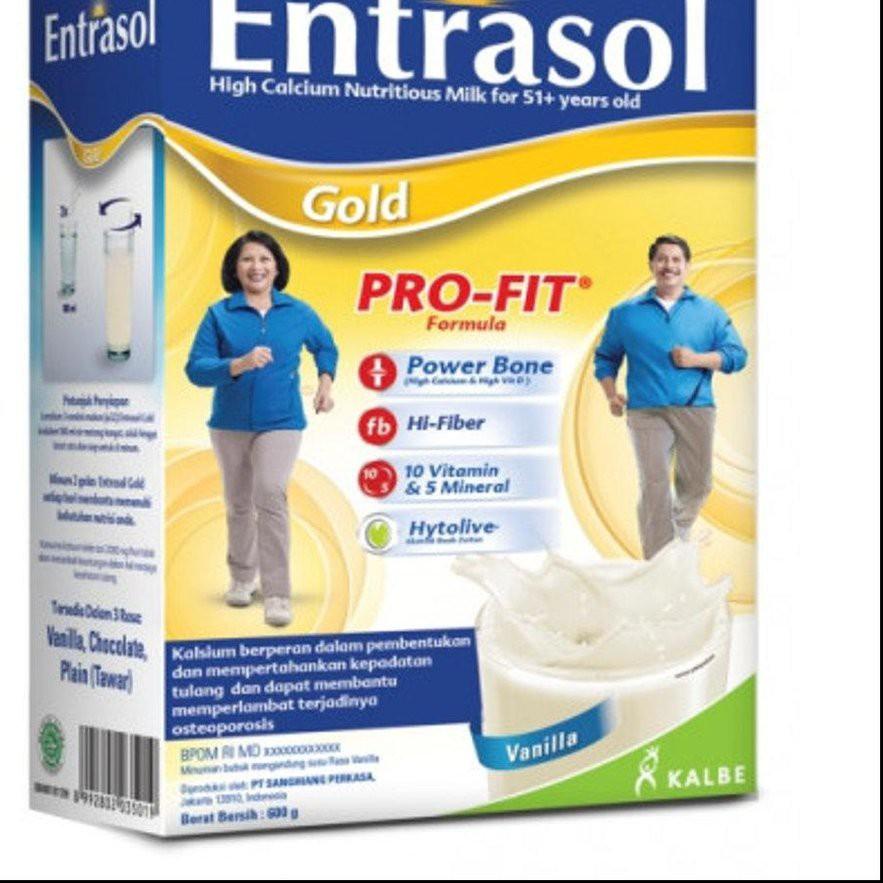 

11.11✔️Entrasol Gold Vanila / Coklat 600 gr|RA7