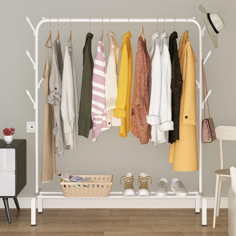 GANTUNGAN BAJU BESI KUAT GAWANG BAJU CELANA GAMIS BIG STAND HANGER