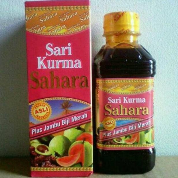 

じ Sari Kurma + Jambu Merah Sahara ➧