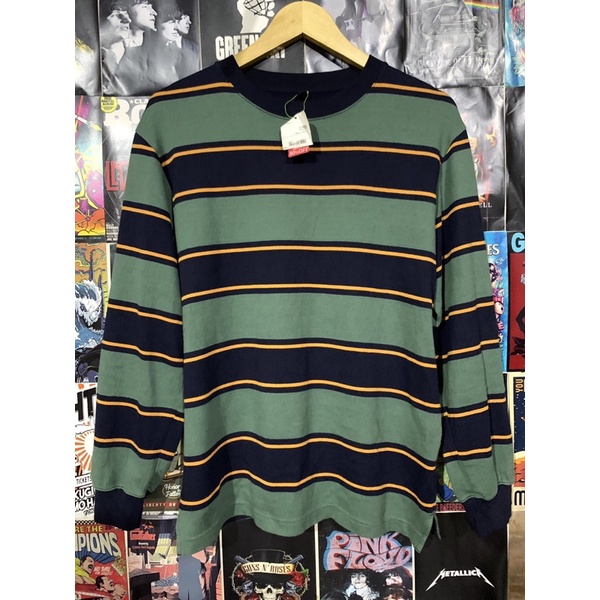 Longsleeve Stripe Uniqlo_Iqbal