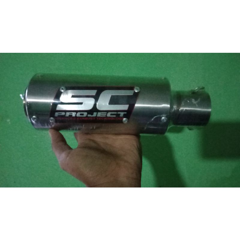 knalpot SC project fullsystem motor vario125,nmax