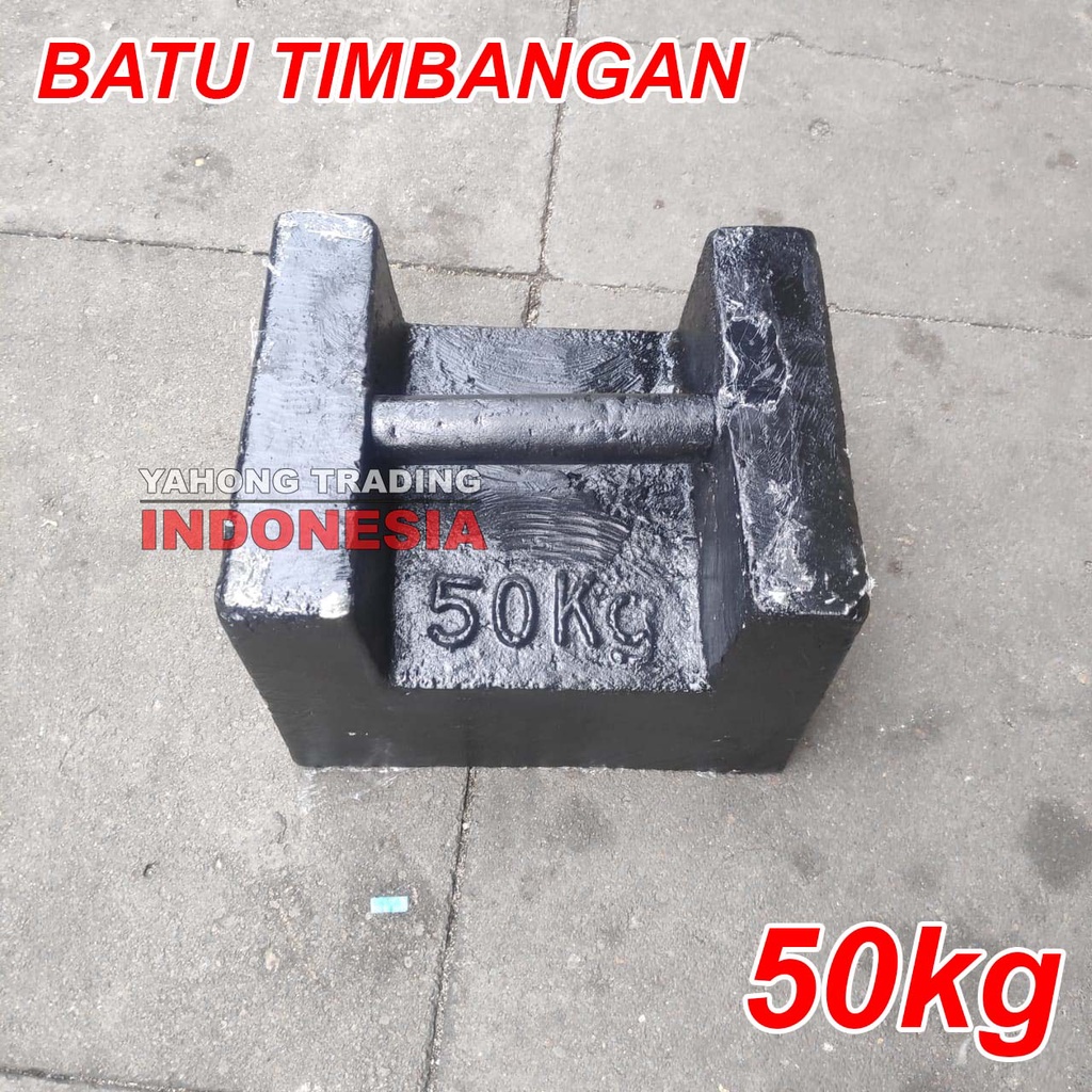 Batu Timbangan Anak Timbangan 50kg