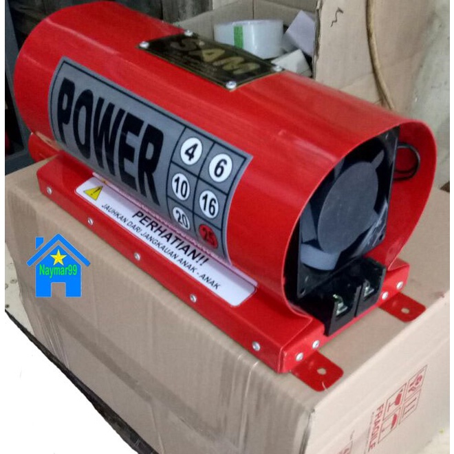 Penghemat Listrik Alat Penguat Daya Listrik Sam Power 2A - 450 Watt