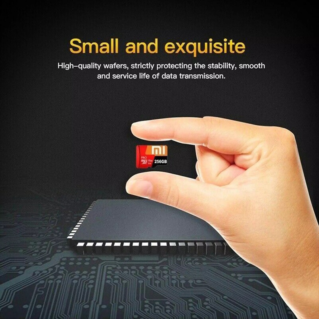 Xiaomi Micro SD Card 512GB 256GB 128GB Memory Card 16GB 32GB 64GB Memori Flash TF Kecepatan Tinggi 8GB SD Card 1TB Micro SD Flash Memory Card