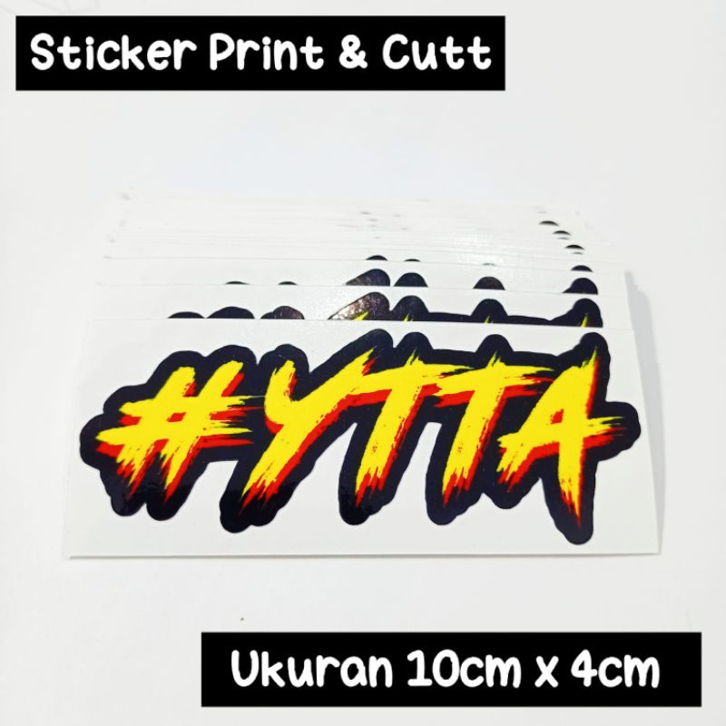 sticker printing #YTTA VIRAL