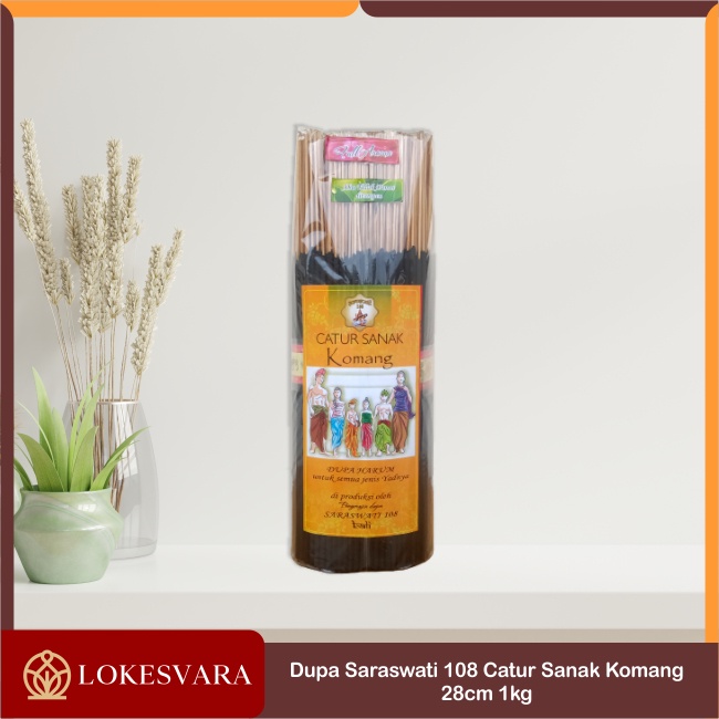 Dupa Hio Wangi Harum SARASWATI 108 Catur Sanak 1kg 28cm