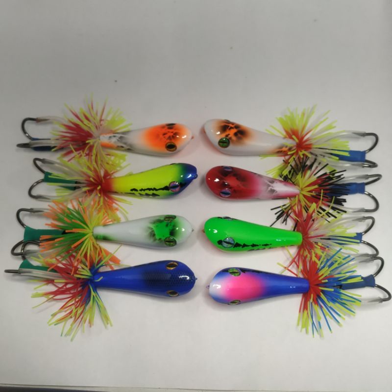 Geol mini 5 cm | jf geol| lure geol| geol lure| wtd geol| umpan casting gabus| umpan pancing casting