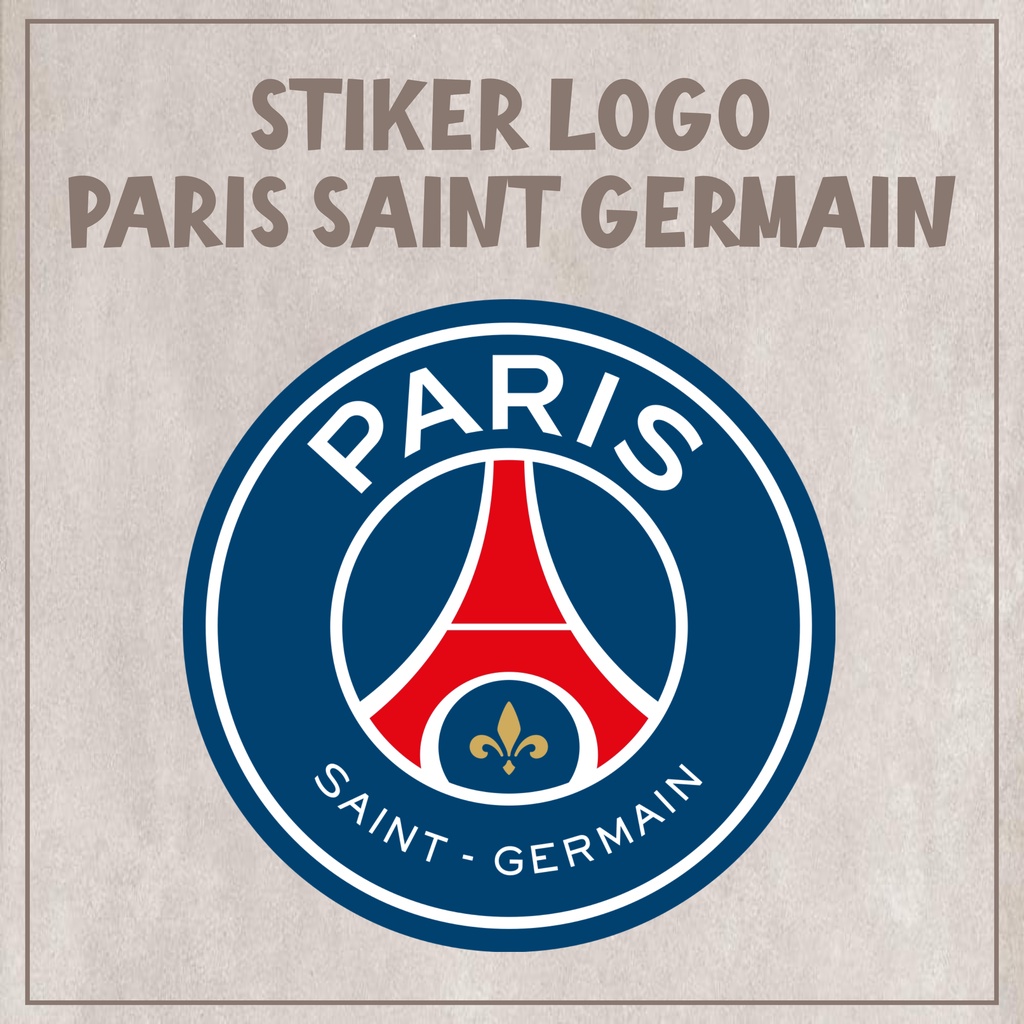 

Stiker Sticker Helm LOGO laptop Handphone Motor Mobil PARIS SAINT GERMAIN