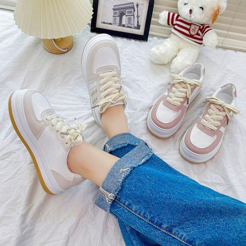 23999 Sneaker wanita import murah sepatu olahlaga kekinian