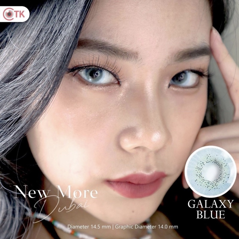 Softlens NEW MORE DUBAI 14,5 MM Normal By CTK / Soflen New More Dubai / New More Dubai By CTK