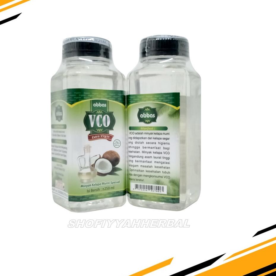 

➽cu Ready VCO Minyak Kelapa Organik 250 ml 100% Murni dan Asli 86