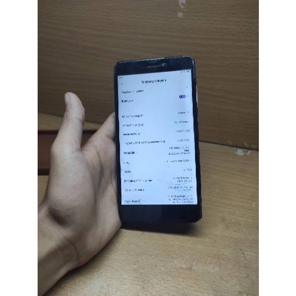 Redmi Note 4 4/64GB Snapdragon Bekas/Second