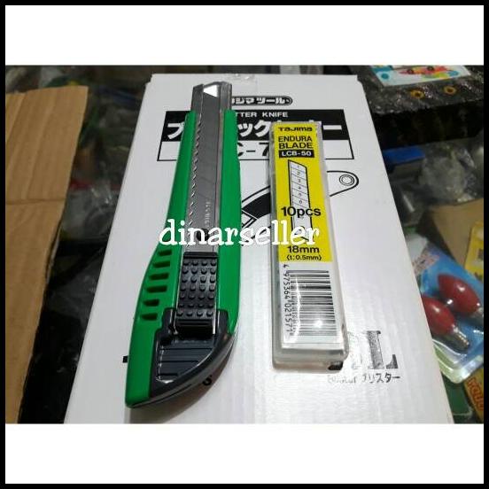 

Tajima Original Cutter Lc 500 Heavy Duty Ultra Sharp Blades + Refill